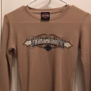 Harley Davidson long sleeve shirt